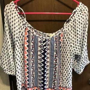 Cato multi color shirt